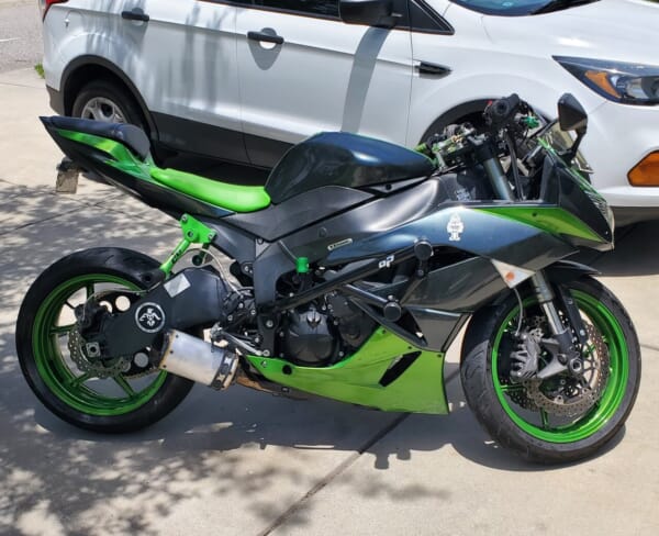 ZX-6R (09-23) - 考え抜いた本気モデルスタントケージ｜AxxL