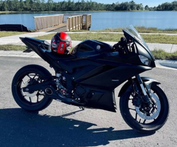 CSRacing YZF-R25/MT25 アンダーマウントサイド出しマフラー！｜AxxL