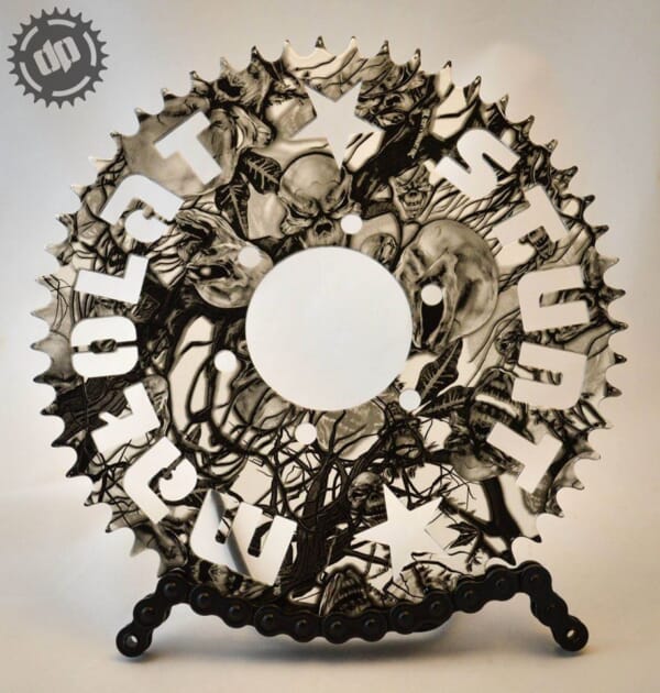 DIXER PARTS製Ninja250R用デザインリアスプロケット｜AxxL