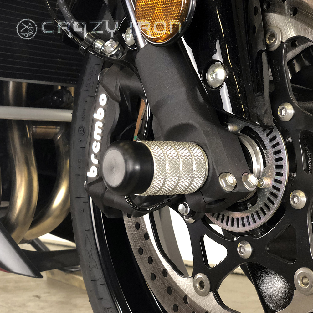 GSX-S1000 GSX-S1000 KATANA用 スタント用の大型アクスルスライダー｜AxxL