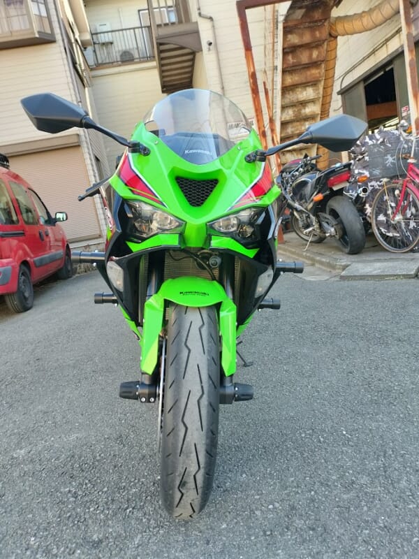 ZX-6R (24-) - 考え抜いた本気モデルスタントケージ｜AxxL