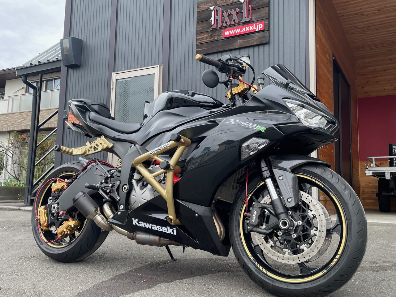 ZX6R (19-23)をフルスタントカスタムいたしました| AxxL