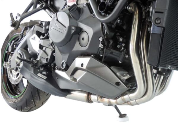 CS RACING Z H2 サイド出しのフルエキマフラー｜AxxL