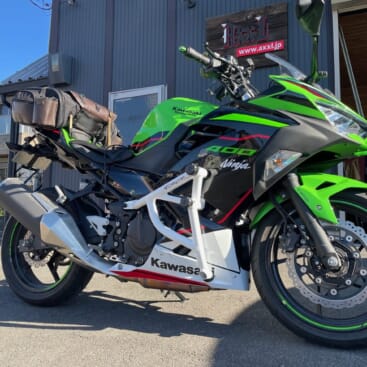 ZX4RにIMPAKTECH スタントケージ/サブケージ取付 | AxxL