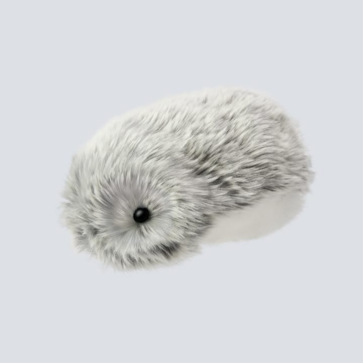 かわいい鳴き声とモフモフの毛並みが愛らしい カシオのAIペット