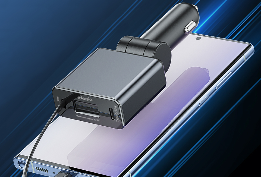 リール充電器30+30W ケーブルC+ポートC (X-376) | 株式会社アークス