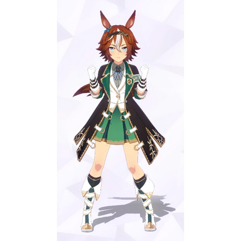 ウマ娘 プリティーダービー バンブーメモリー 風 白く気高き激励の装