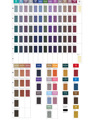 カラーチャートから購入する】ミルボン オルディーブ アディクシーの