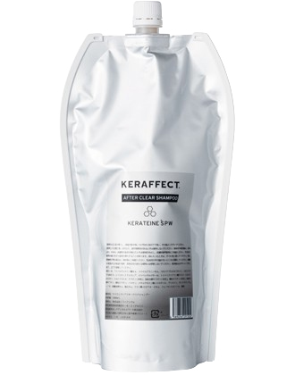 KERAFFECT(ケラフェクト) アフタークリアシャンプー 1000mlの業務用