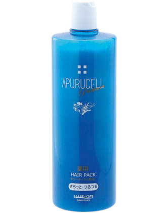 サニープレイス アプルセルプレミアム 薬用ヘアパック さらっと 1000ml