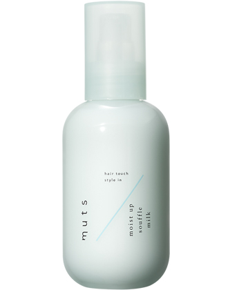 アジュバン ミューツへアタッチ モイストアップ スフレミルク 500mlの