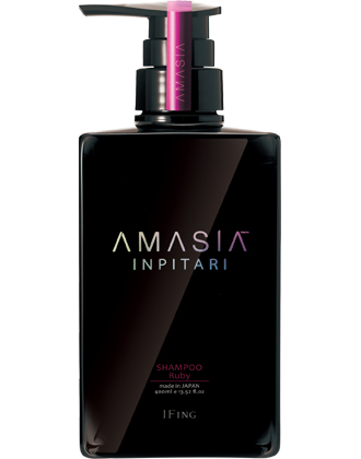 イフイング アメイジア インピタリ シャンプー ルビー 400mlの業務用