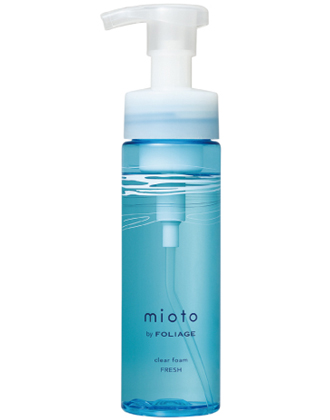 ナカノ ミオト バイ フォリッジ クリアフォーム モイスト 200mlの業務