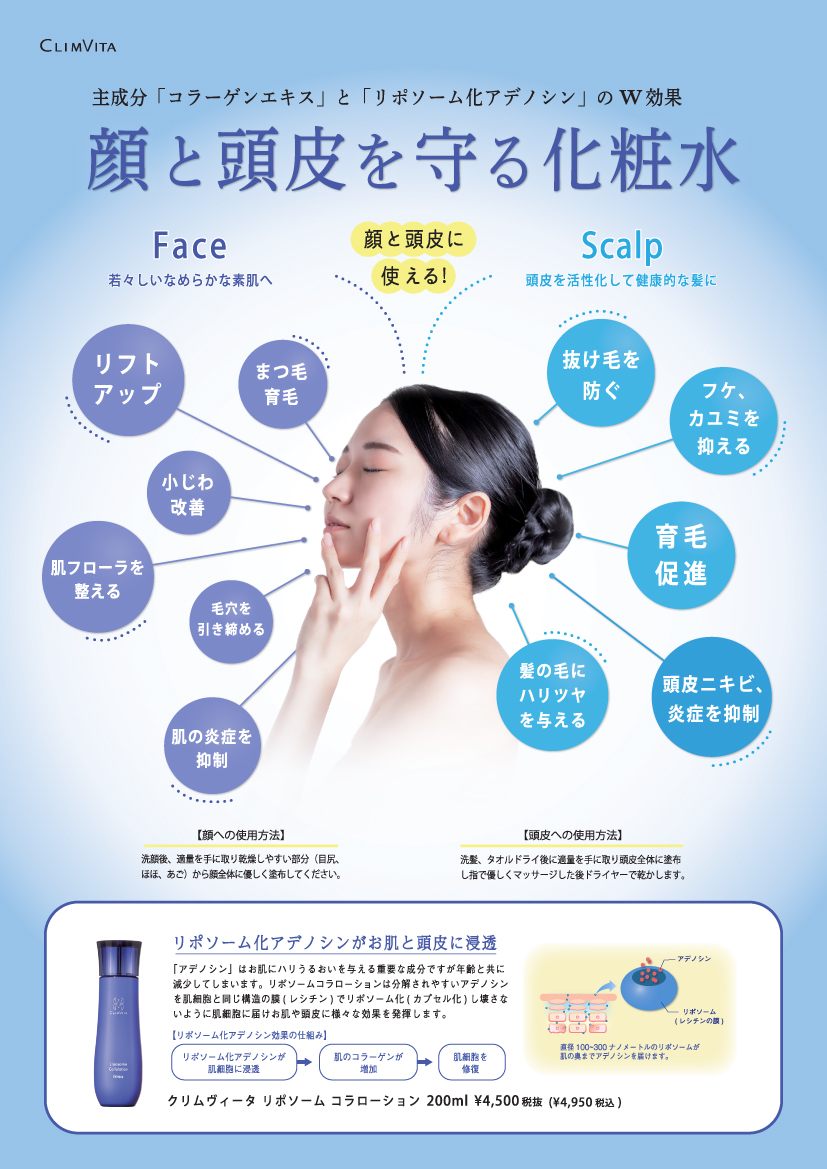 フェルミナ CLIMVITA(クリムヴィータ) リポソームコラローション 200ml