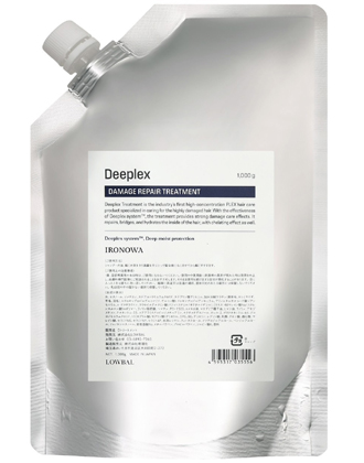 IRONOWA(イロノワ) ディープレックス トリートメント 1000g リフィルの