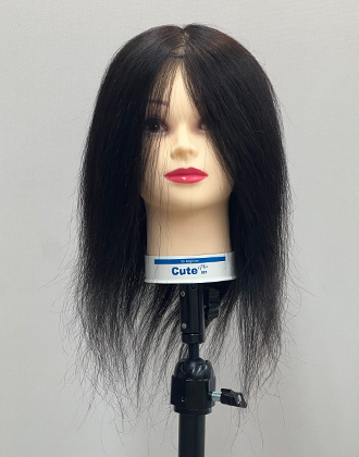 黒ウィッグ6個セット コーム付き 国家試験 黒ウィッグ6個セット コーム