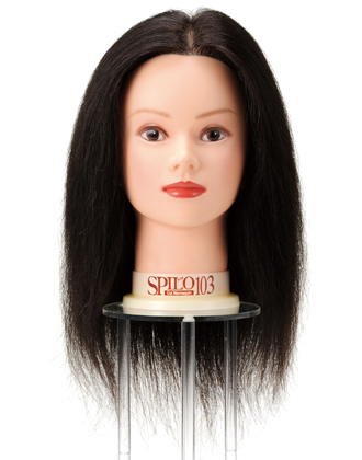 ┃欠品中 / 1月┃SPILO(スピロ) 102 カットウィッグ ブラックの業務用