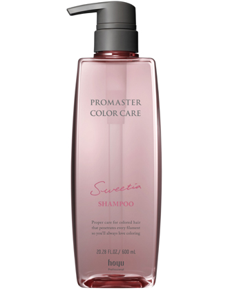 ホーユー プロマスター カラーケア スウィーティア シャンプー 1000ml