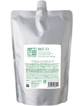 フォーフルール フルールガーデン クリームバス ホワイトティー