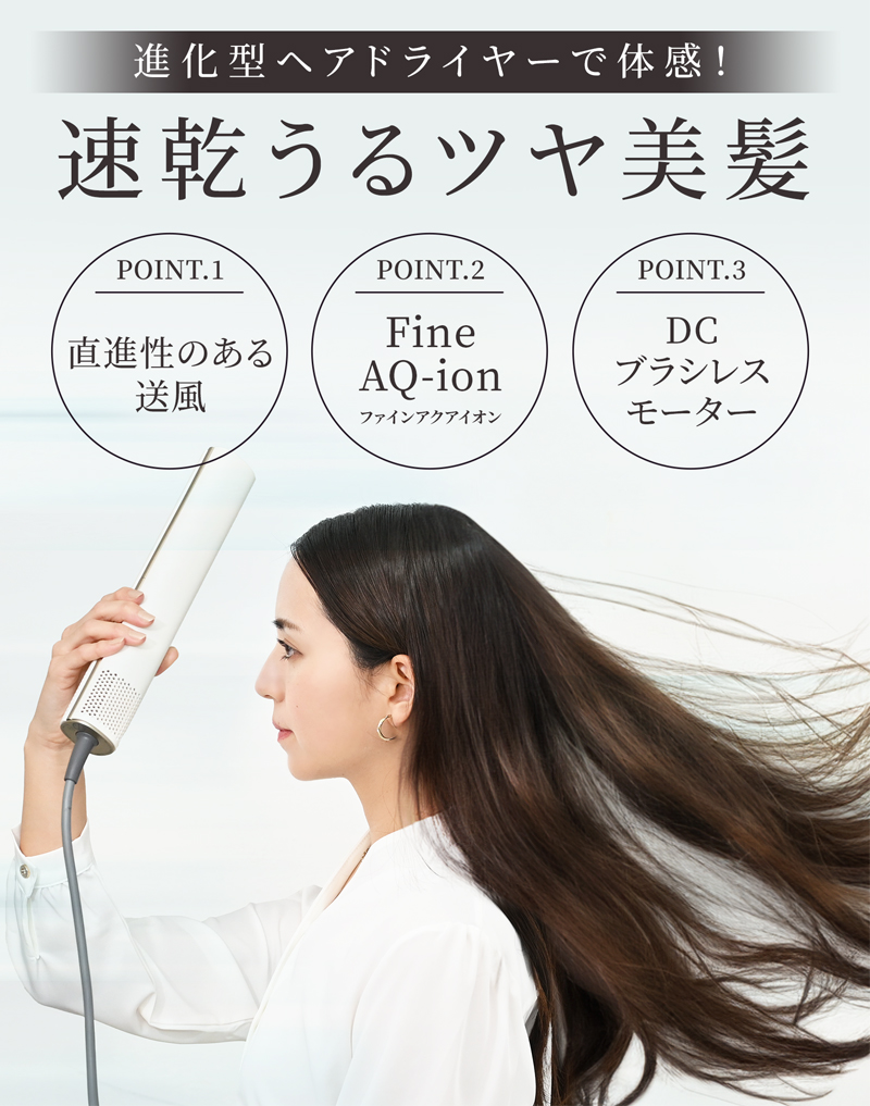 ビサラ スティック ドライヤー ブラックの業務用通販サイト【b-zone