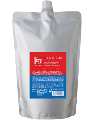 │数量限定│フォーフルール フルールガーデン クリームバス フルール