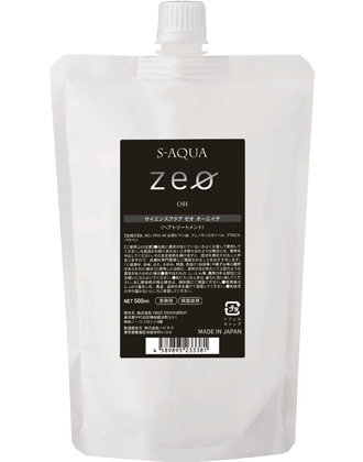 S-AQUA(サイエンスアクア) ゼオ OH 500mlの業務用通販サイト【b-zone