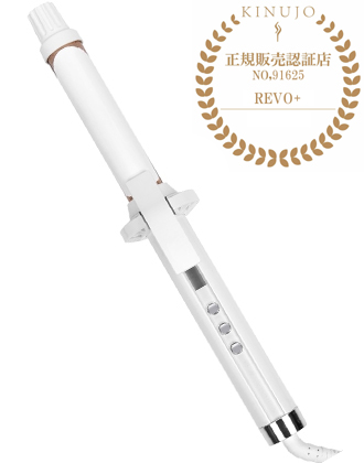 絹女-KINUJO-キヌージョ カールアイロン 38mm (保証期間：1年)の業務用