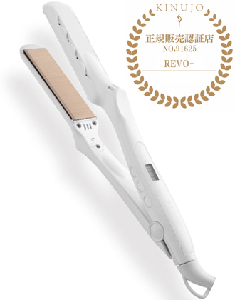 絹女-KINUJO-キヌージョ ストレートアイロン(保証期間：1年)の業務用