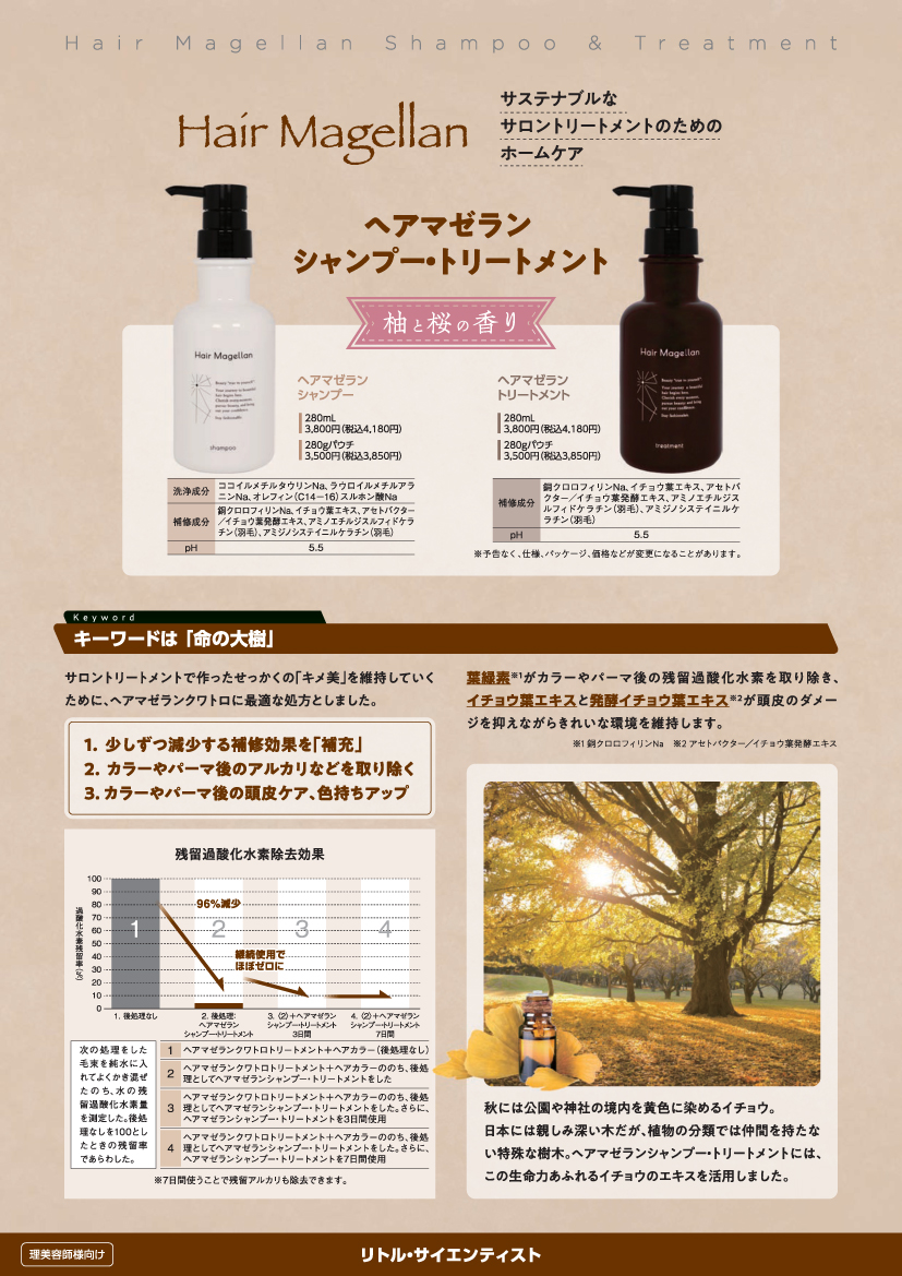 リトルメイト直送商品】ヘアマゼラン トリートメント 280ml リフィル