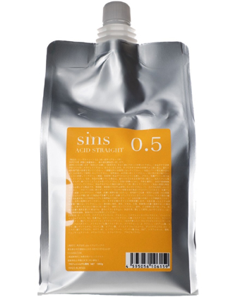 sins(シンズ) 酸性ストレート 0.5 1000mlの業務用通販サイト【b-zone
