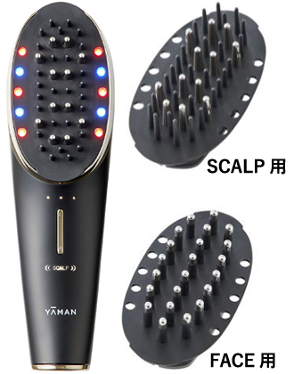 YA-MAN ヴェーダスカルプブラシ YA-MAN トップ ヴェーダスカルプブラシ