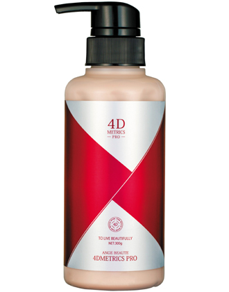 BODY MAKE(ボディメイク) 4D メトリクスプロ 300g [ボディ・フェイス