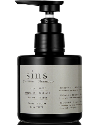 sins (シンズ) プレミアムシャンプー 300mlの業務用通販サイト【b-zone