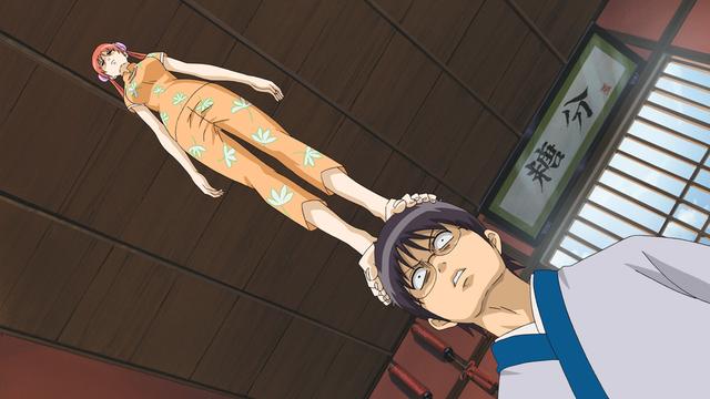 第202話 春休み明けは皆ちょっと大人に見える｜あらすじ｜アニメ銀魂