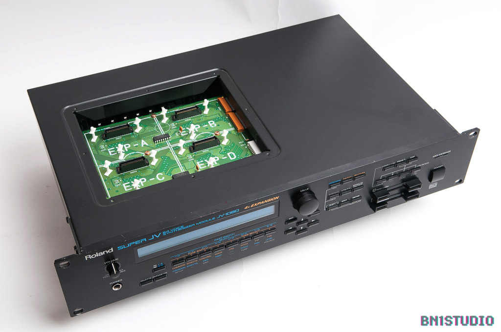 Roland SR-JV80-10 Bass & Drums Expansion Board - BN1studio