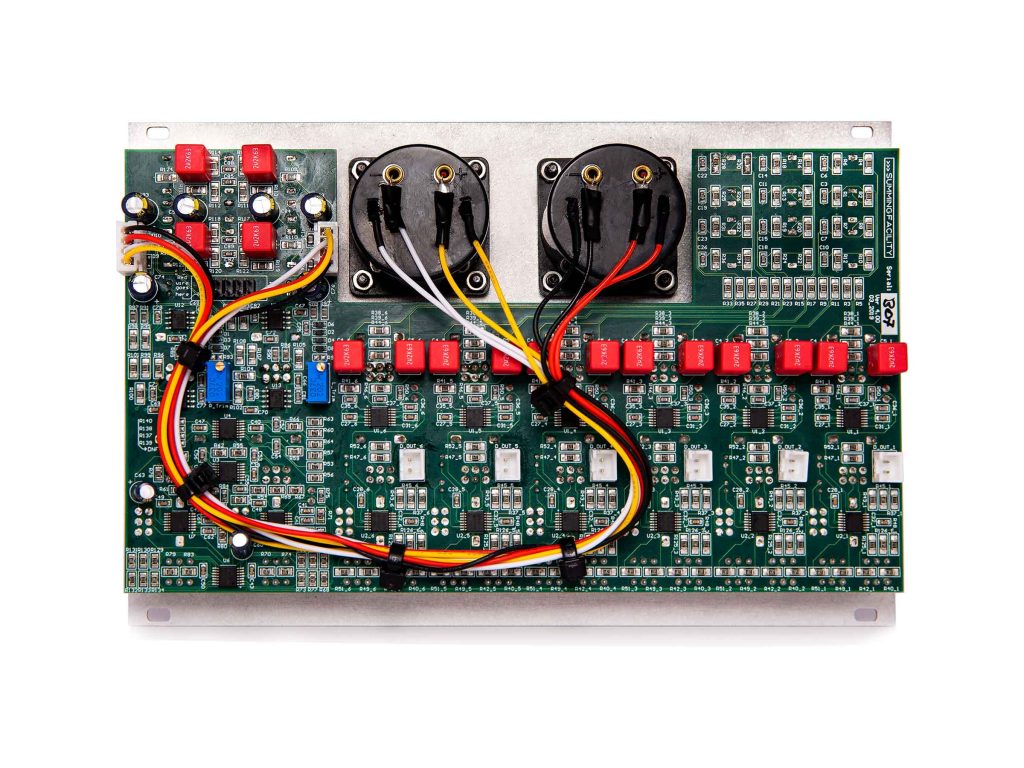 イタリア製、VU Meter搭載のエピックなユーロラックミキサー近日入荷