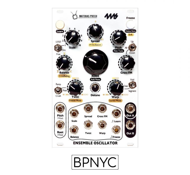 4ms フォーエムエス エフェクター ユーロラック モジュラー シンセ