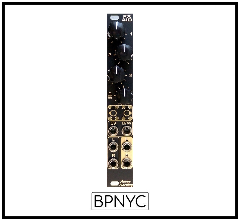 Happy Nerding FX AID Eurorack モジュラーシンセ 販売 通販 お気軽に