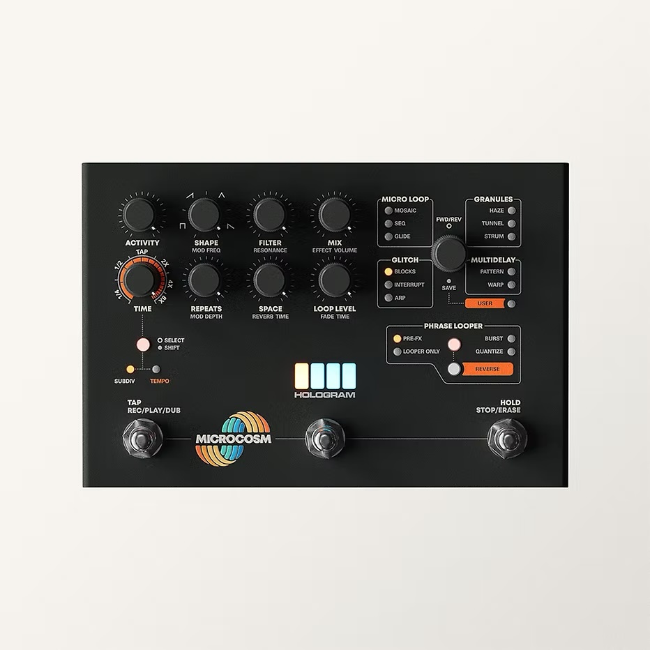 HOLOGRAM Microcosm ホログラム マイクロコズム 正規代理店 販売 通販