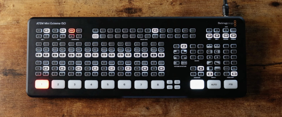 Why We Love the Blackmagic ATEM Mini Extreme ISO – Product Review