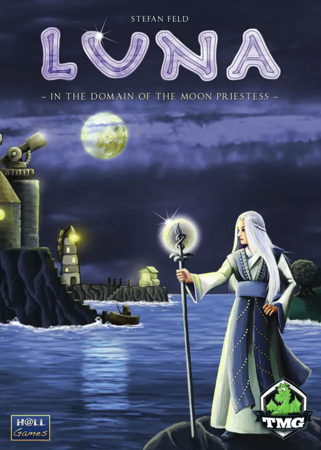 Luna Review - Board Game Quest