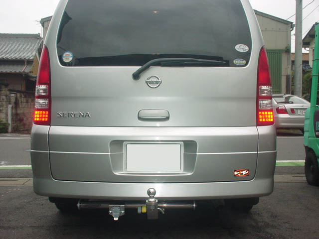 日産 C24セレナ ヒッチメンバー