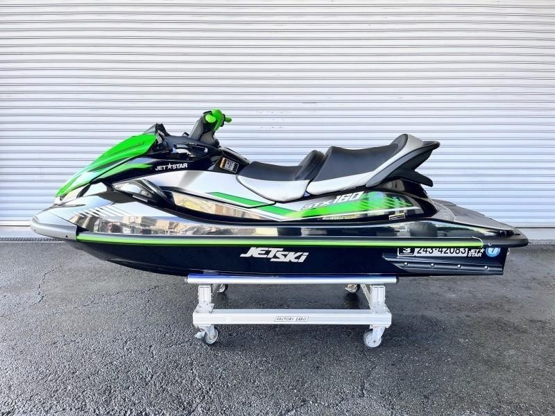 売却済 中古船 STX 160LX [アワー9時間の極上艇] カワサキ 2021年登録