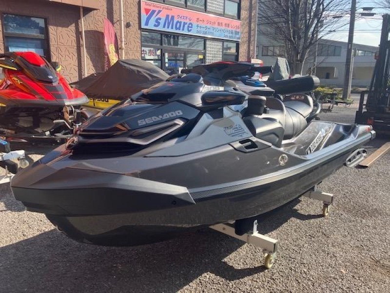 中古船 RXT-X 300 トリプルブラック シードゥー 2023年登録 ｜中古艇