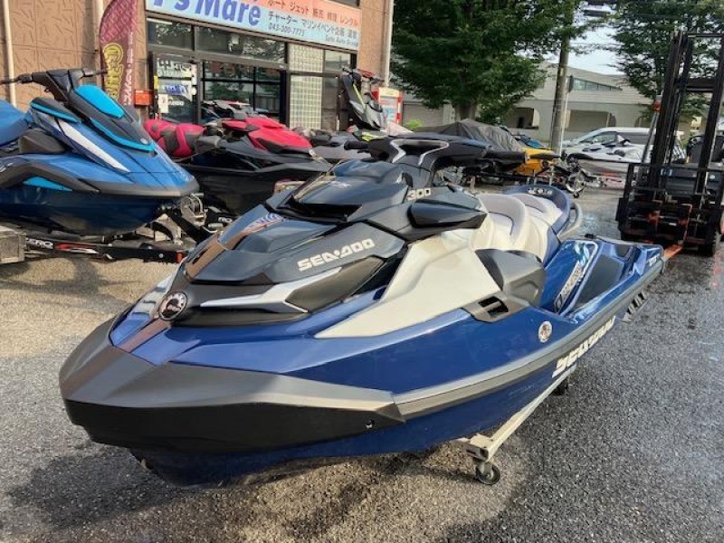 売却済 中古船 GTX LTD 300 ブルーアビス シードゥー 2023年登録