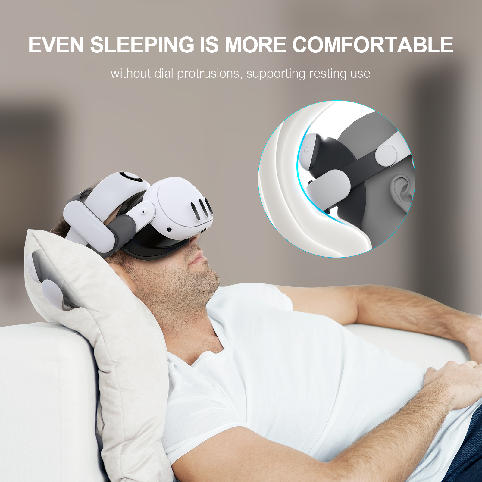 BOBOVR S3 Pro バッテリーストラップ for Meta Quest 3 & Quest 3S