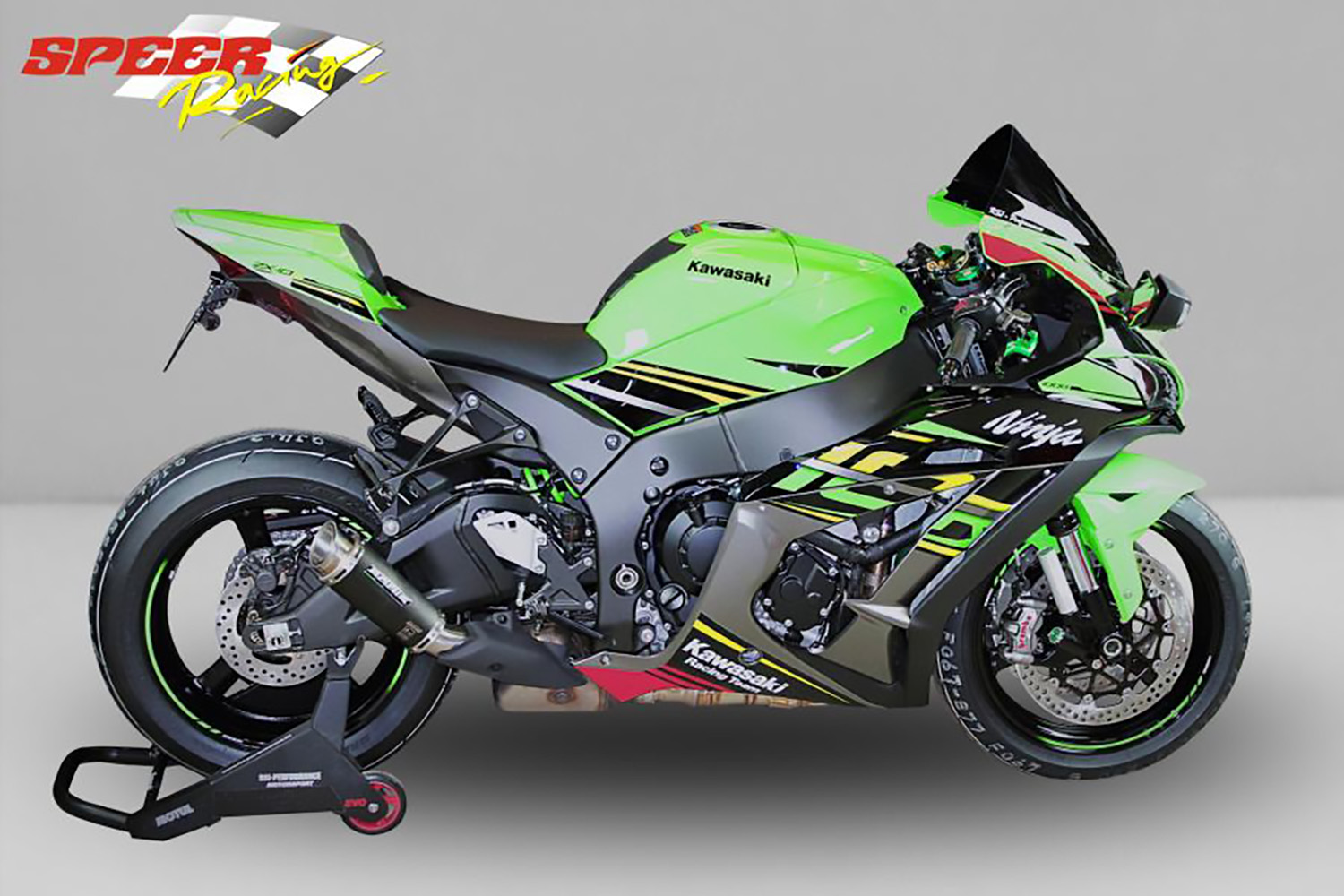Auspuffsystem: KZX10R-091 KAWASAKI - NINJA ZX-10R/RR 2021-2025