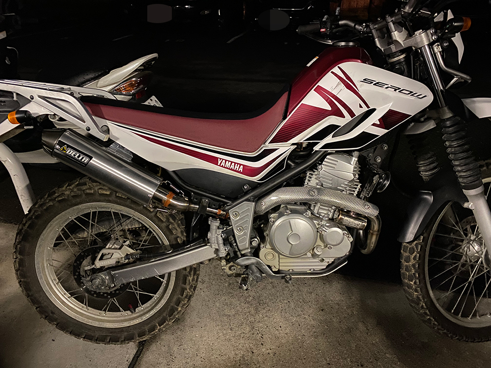 セローにSP忠男のパワーボックスとデルタのバレル4を取付＆インプレ