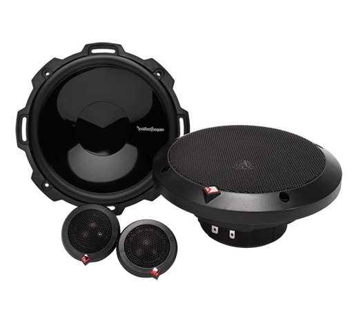 Rockford（ロックフォード）16cm2wayセパレートスピーカー PUNCH