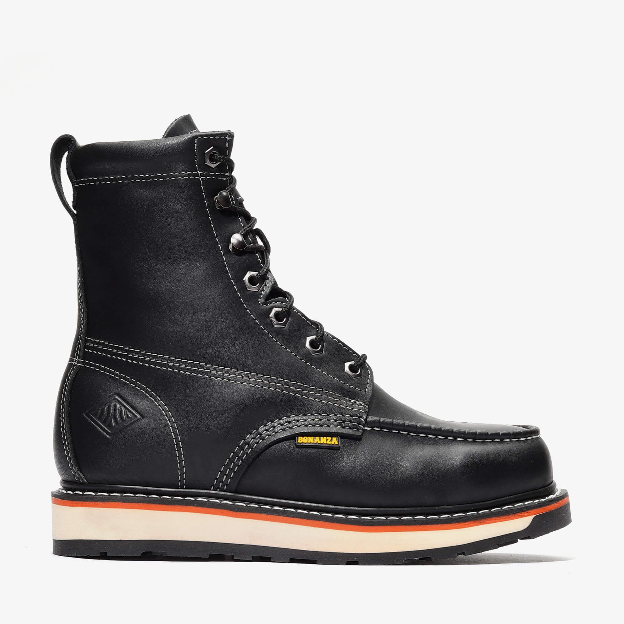 Moc Toe Work Boot - Double Density Outsole 8